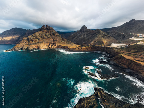 Punta del Hidalgo, Tenerife, Canaries © Eimantas