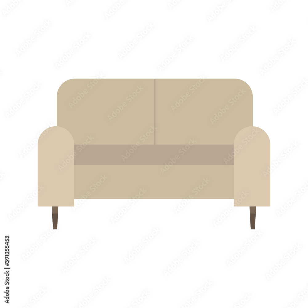 home couch icon vector design home couch icon vector design
