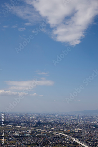 交野山山頂からの風景 © Paylessimages