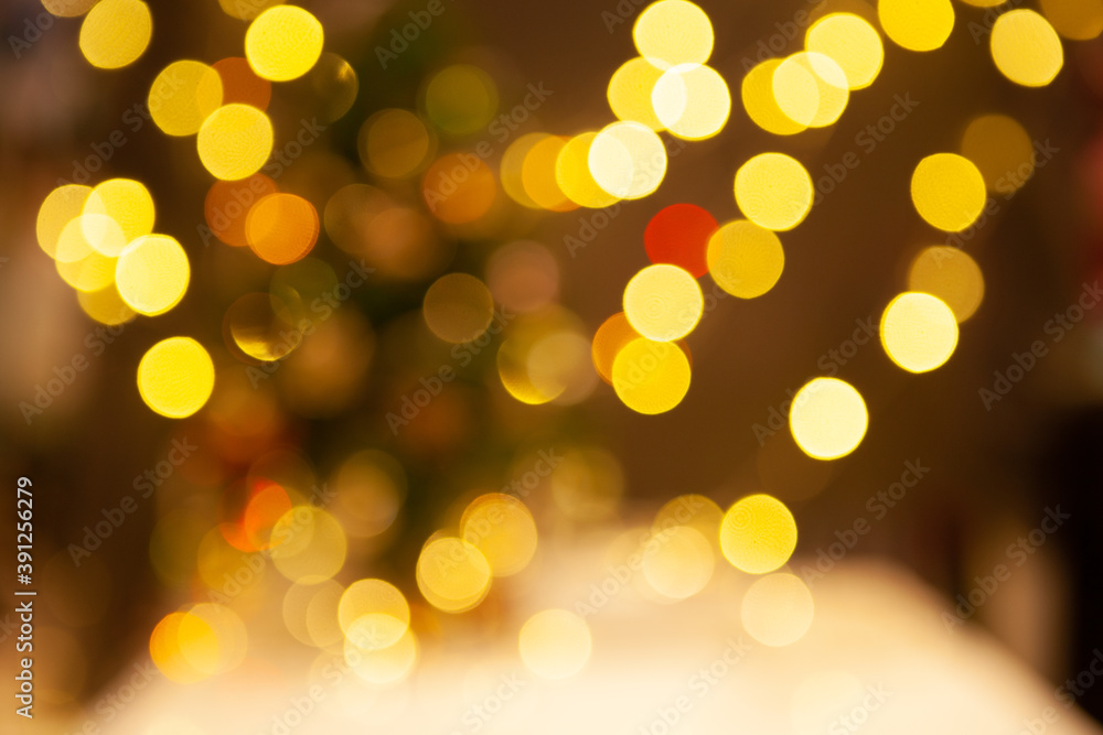 Fototapeta premium abstract bokeh bright color blurred background