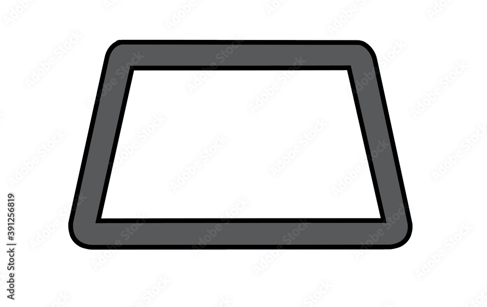 Grey flat icon of Golden bar isolated on white background Grey flat icon of Golden bar isolated on white background
