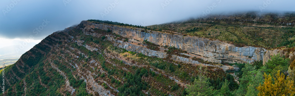 Hermitage, Santa Orosia Range, Jacetania, Huesca, Aragon, Spain, Europe