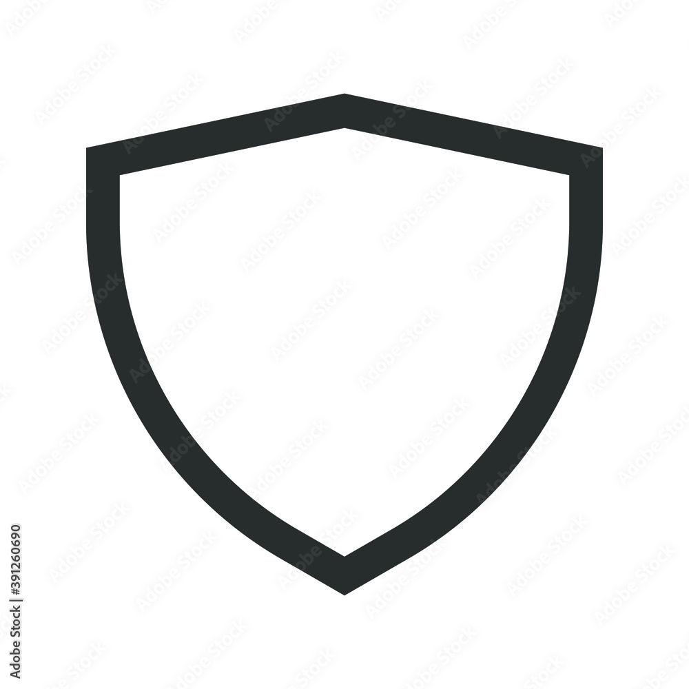 Shield Icons, protection marks, may be used on the Website, or the Application Elemen. vector illustration Shield Icons, protection marks, may be used on the Website, or the Application Elemen. vector illustration