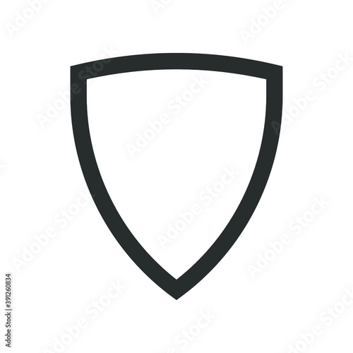 Shield Icons, protection marks, may be used on the Website, or the Application Elemen. vector illustration