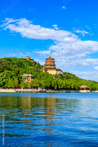 Photography Imperial Summer Palace in Beijing,China.