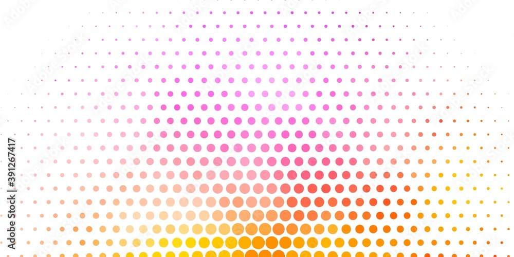 Light Blue, Yellow vector background with spots. Light Blue, Yellow vector background with spots.