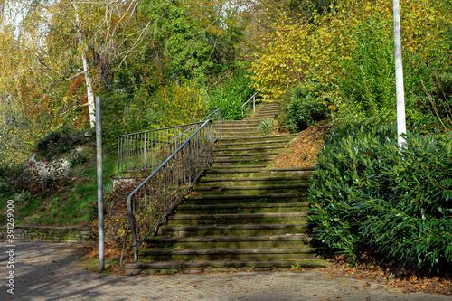 Obraz na płótnie Treppe (treppan) w salonie