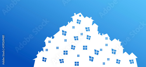 case, abitazioni, immobiliare, skyline