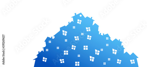 case, abitazioni, immobiliare, skyline