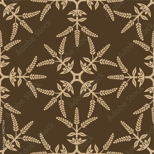 Batik Indonesian: is a technique of wax-resist dyeing applied to whole cloth, or cloth made using this technique originated from Indonesia. Batik is made either by drawing dots and lines