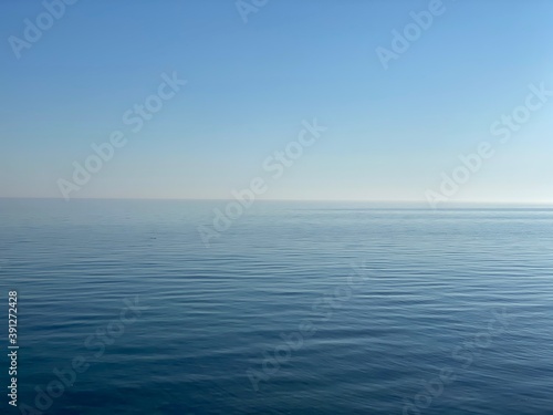 blue sky and sea © Hamed