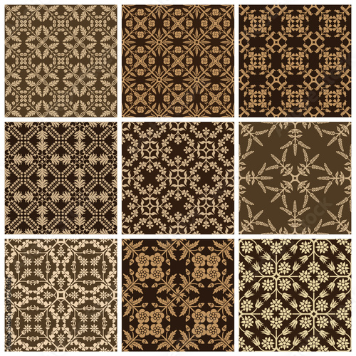 Batik Indonesian: is a technique of wax-resist dyeing applied to whole cloth, or cloth made using this technique originated from Indonesia. Batik is made either by drawing dots and lines