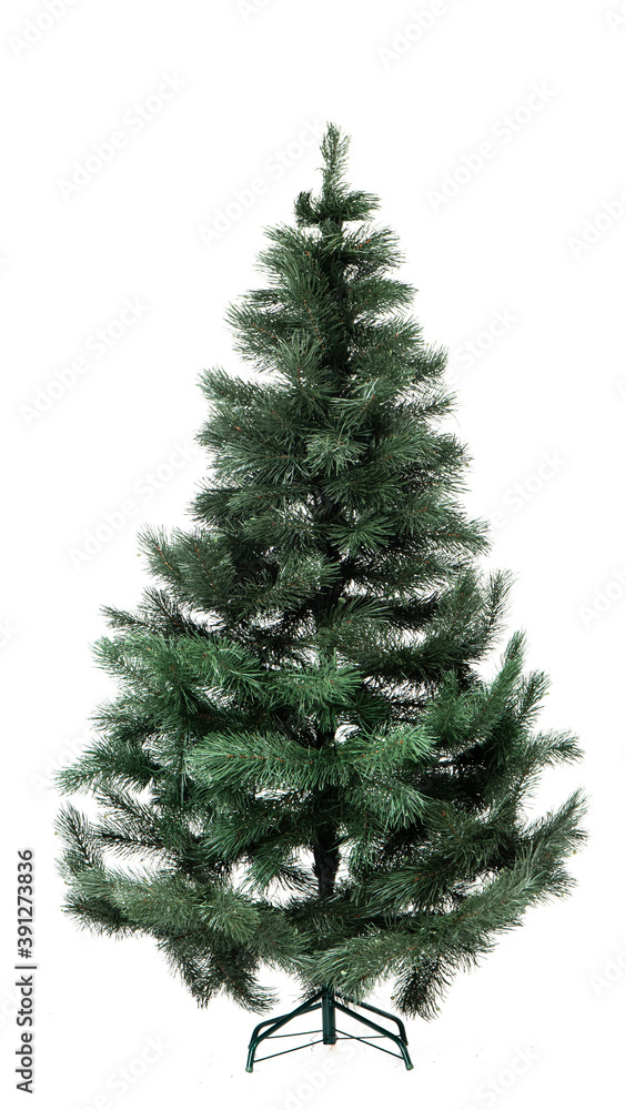 Fototapeta premium Very beautiful New Year's photo session with a Christmas tree