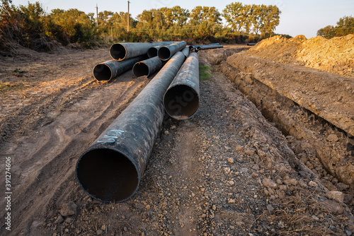 industrial gas pipes