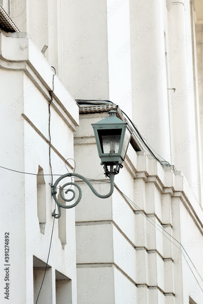 The old lanterns that appear in old buildings with white backgrounds have been around since the Dutch colonial era