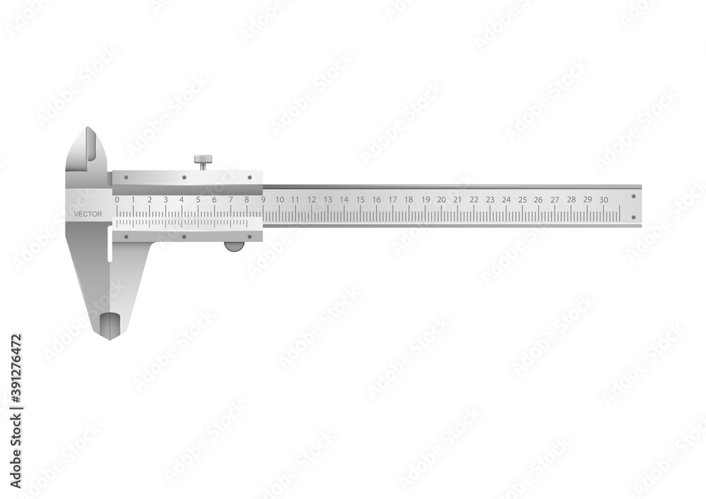 Calipers vector.Measuring tool made of steel.Technological concept . Calipers vector.Measuring tool made of steel.Technological concept .