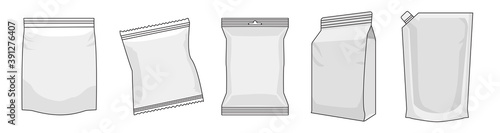 Plastic Pouch Cap Outline Packaging