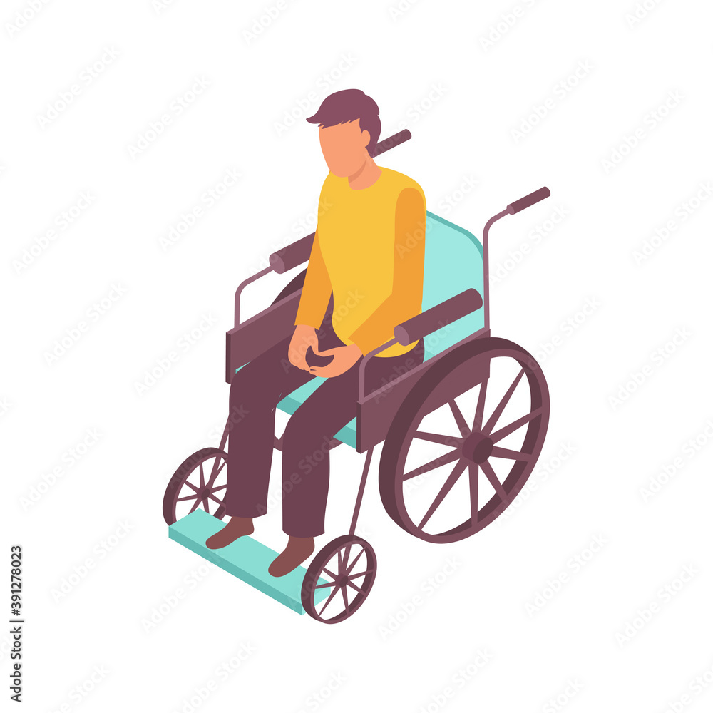 Wheelchair Passenger Transport Composition Wheelchair Passenger Transport Composition
