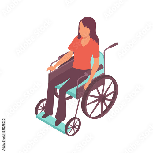 Disabled Person Transport Composition
