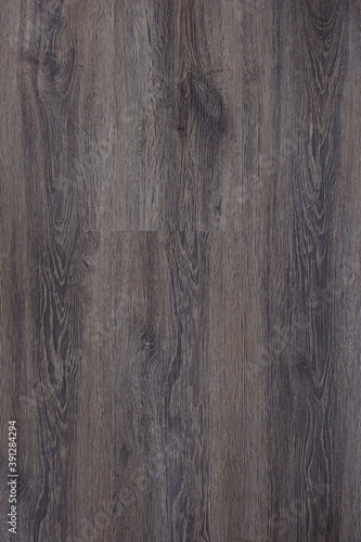 Hardwood laminate floor viewed from above for natural texture and background. 