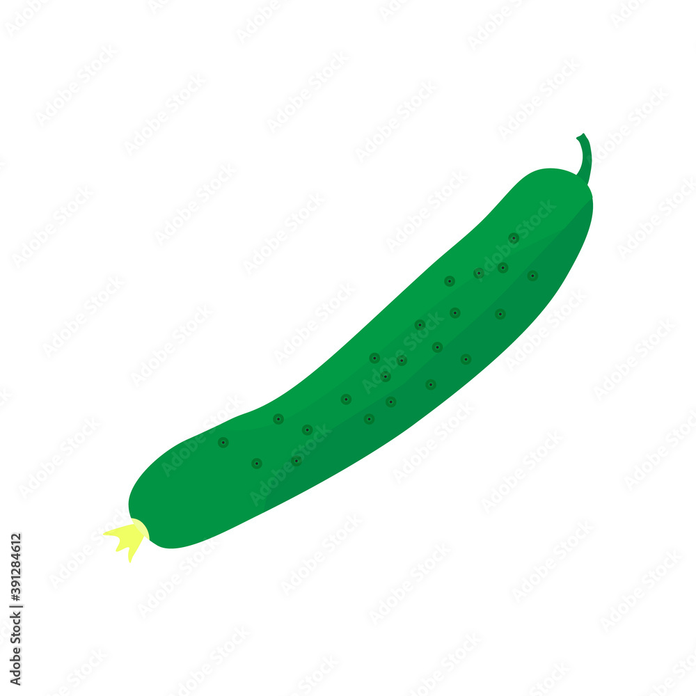 Delicious cucumber icon Delicious cucumber icon