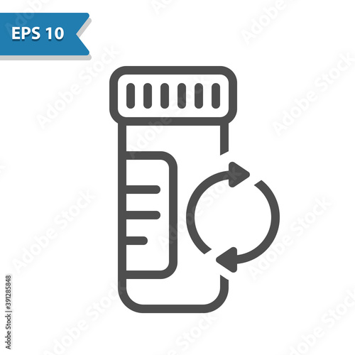 Pill Bottle Icon