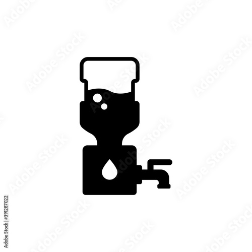 water dispenser icon, vector, design trendy