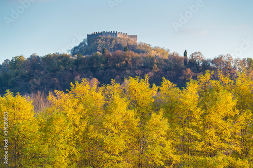 The Fortress of Asolo in Italy