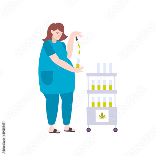 Extraction Of Marijuana Composition