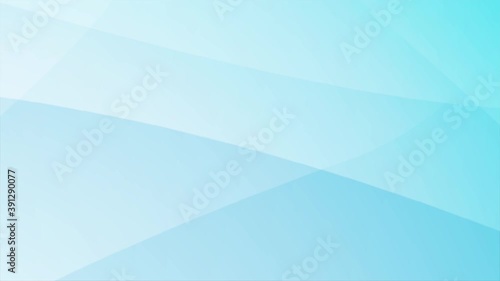 2D flat Animations 4K Blue color background abstract art