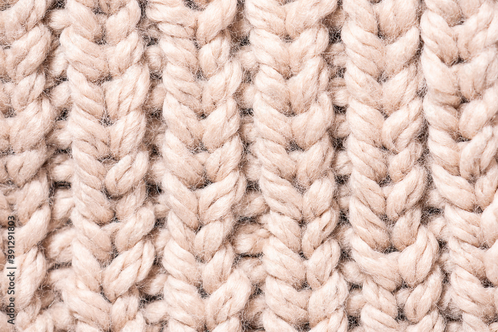 Pink pastel knitting texture macro view. Warm woolen background for winter time. Pink pastel knitting texture macro view. Warm woolen background for winter time.