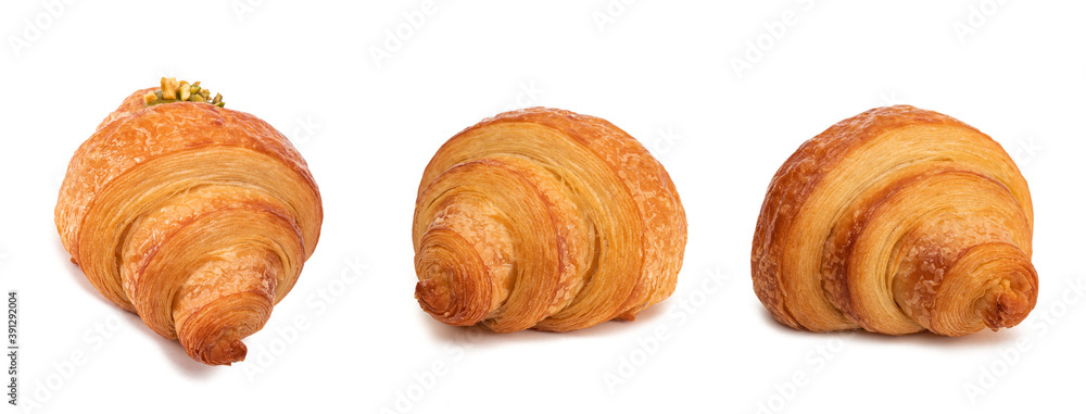 Fototapeta premium Fresh croissants