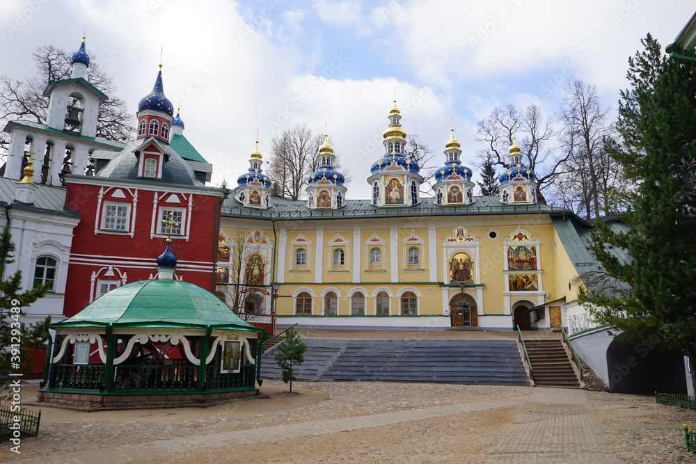 Pskov-Pechersky Monastery Assumption Church