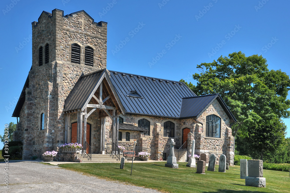 St Pauls Anglican Church Perrytown Ontario