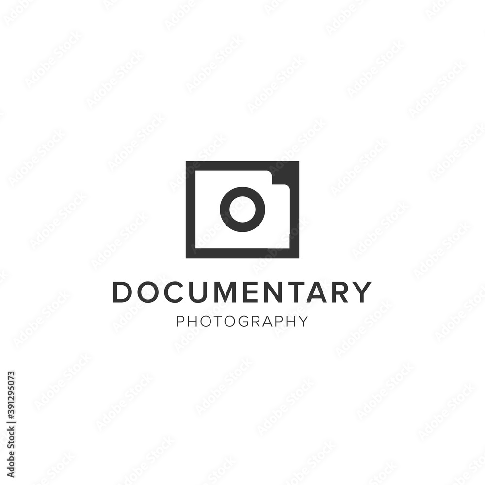Documentary Photography Logo Documentary Photography Logo