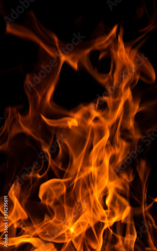 fire background