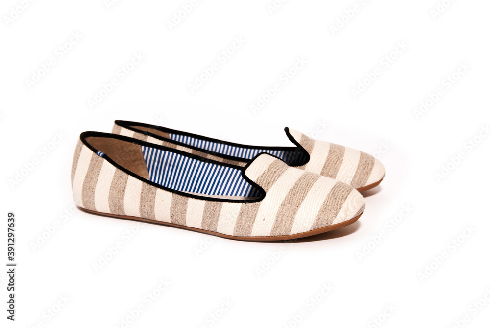 Sexy fashionable shoes isolated on white background. Sexy fashionable shoes isolated on white background.