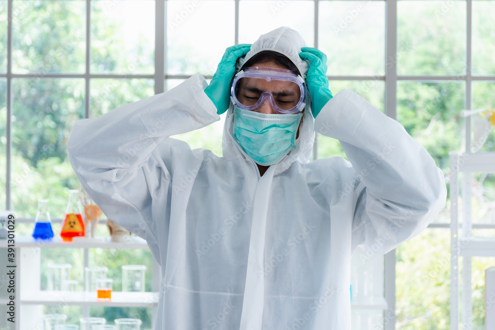 Doctors in the laboratory produce drugs and vaccines. Lab experiments, vaccine inventions, infection testing Doctors in the laboratory produce drugs and vaccines. Lab experiments, vaccine inventions, infection testing