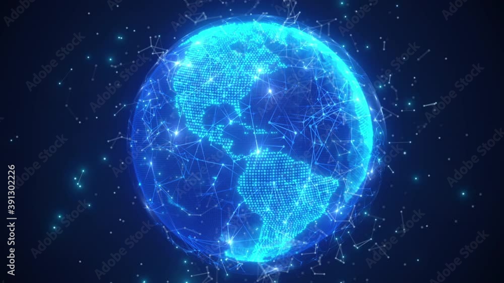 global connection network world concept global connection network world concept