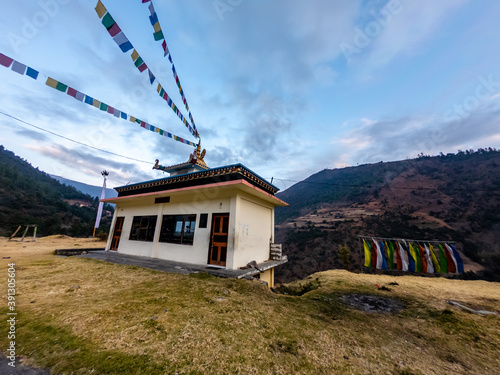 Monastery of Arunachal Pradesh, Dirang Gompa photo