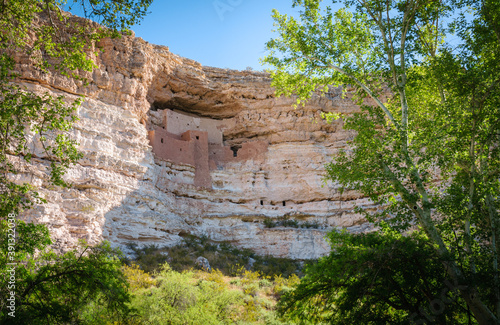 Принти на полотні High Cliff Ruins at Montezuma Castle National Monument