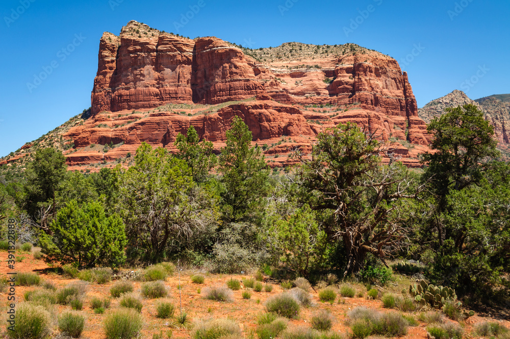 The Tall Buttes of Sedona, Arizona