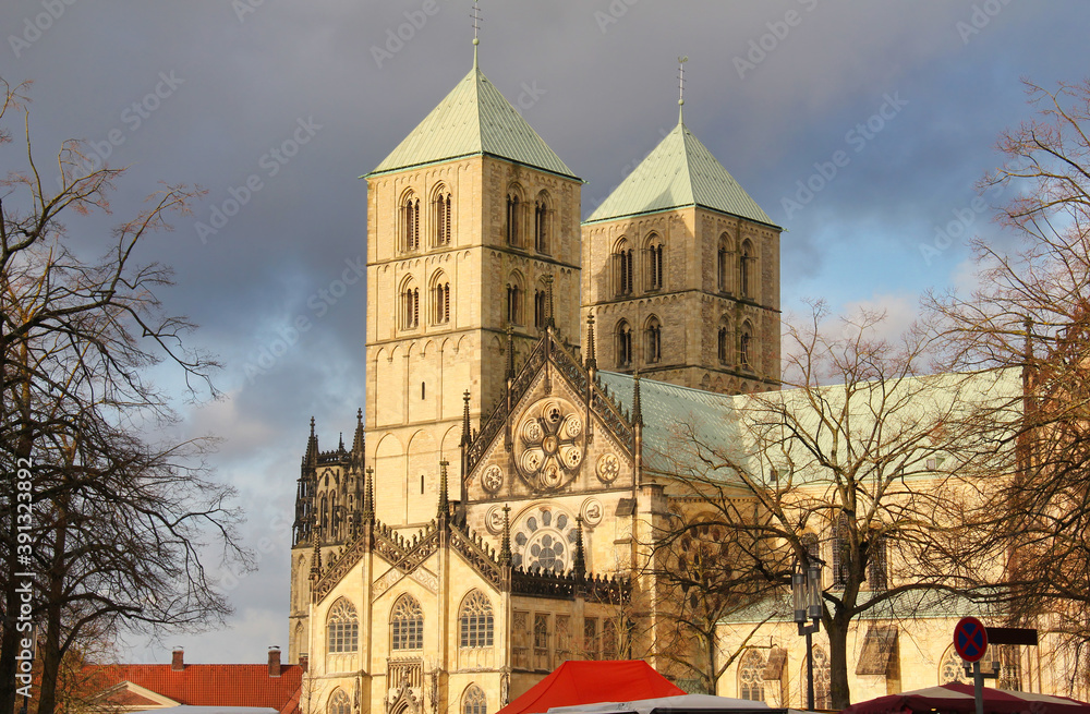 Saint Paulus Cathedral in Munster, Germany