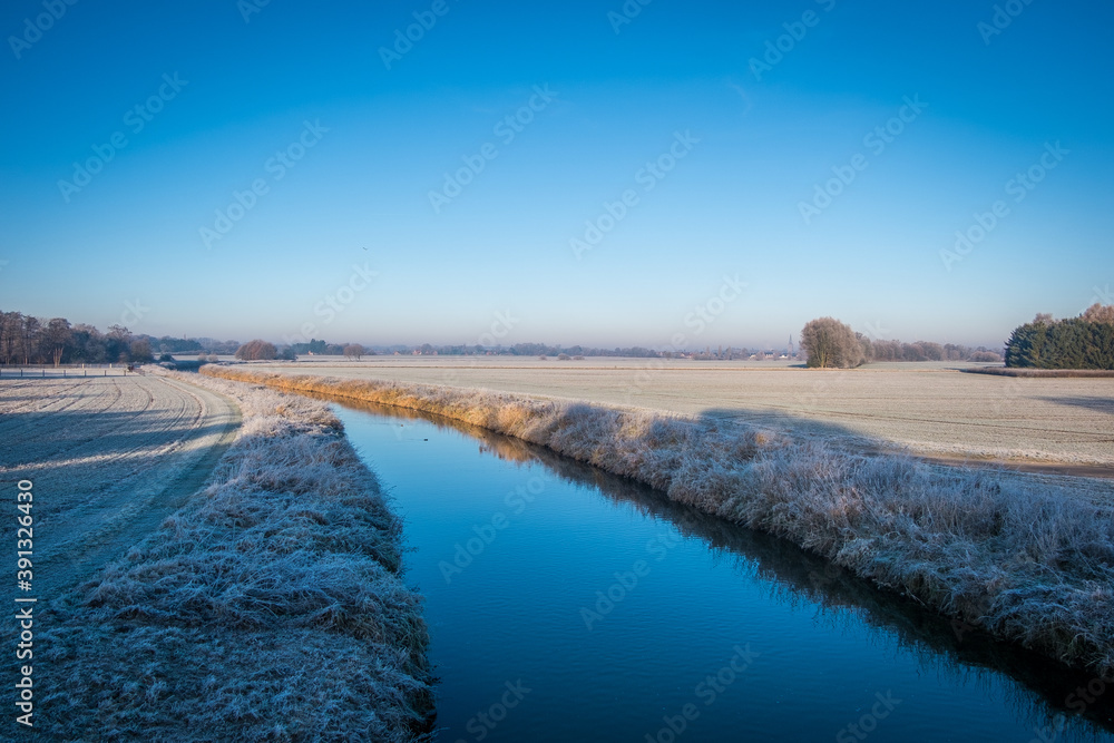 Vechte in Schüttorf Vechte in Schüttorf