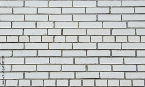 white brick wall pattern