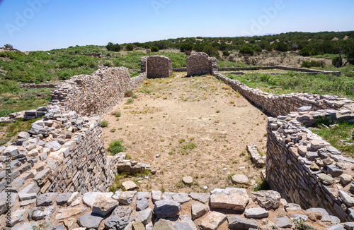 Gran Quivira Ruins  at Salinas Pueblo Missions National Monument photo