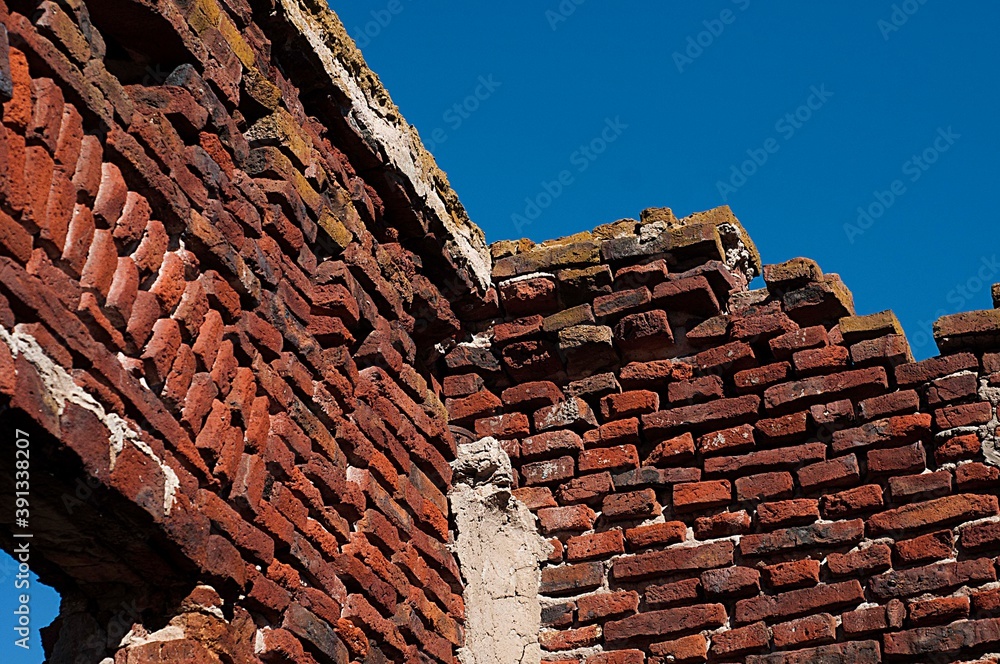 construcción antigua, demolición, antiguo