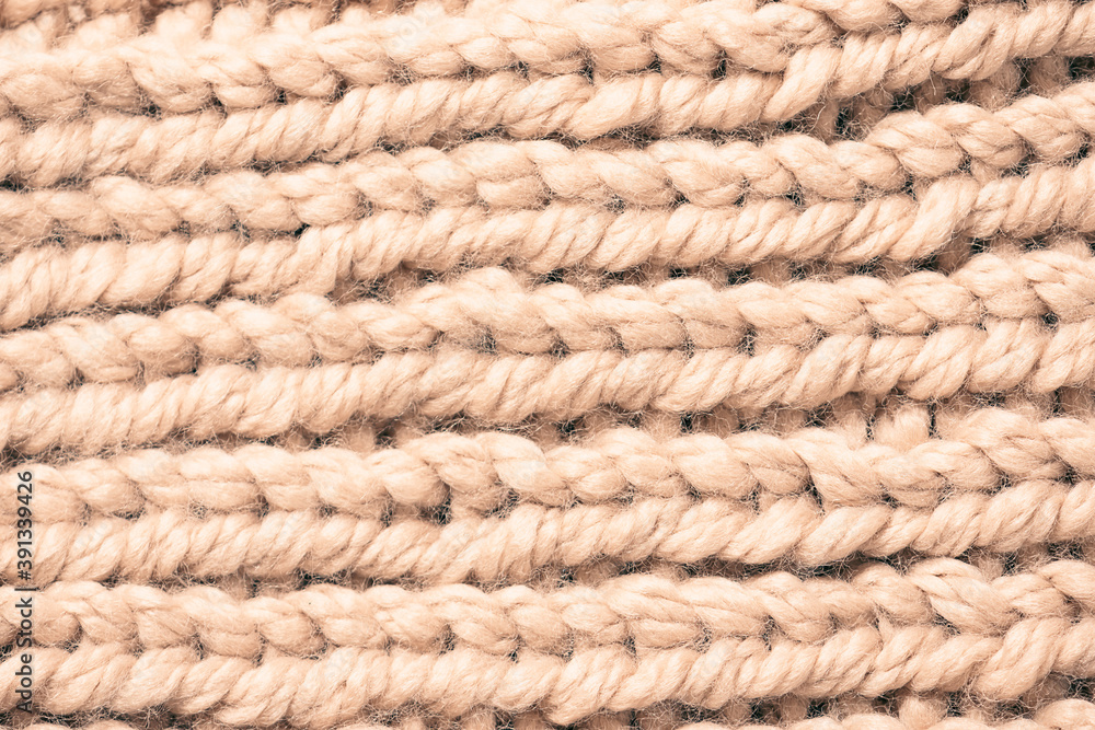 Pink pastel knitting texture macro view. Warm woolen background for winter time. Pink pastel knitting texture macro view. Warm woolen background for winter time.