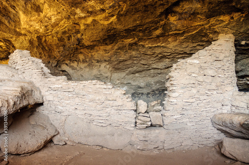 Fototapeta Naklejka Na Ścianę i Meble -  Gila Cliff Dwellings National Monument
