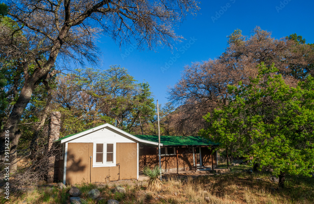 Small House at Chiricahua National Monument Small House at Chiricahua National Monument